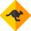 Kangaroo icon 64x64