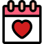 Calendar icon 64x64