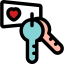 Room key icon 64x64