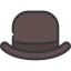 Bowler hat icon 64x64