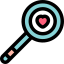 Magnifying glass icon 64x64