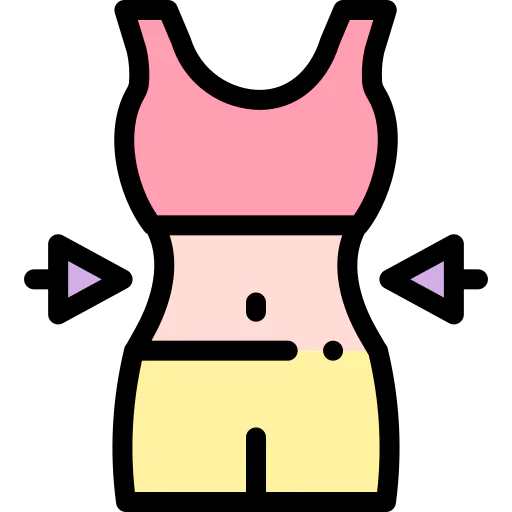 Slimming icon