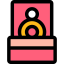 Diamond ring icon 64x64