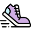 Running shoe icône 64x64