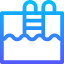Swimming pool icon 64x64