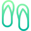 Flip flops icon 64x64