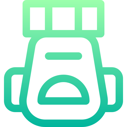 Backpack icon