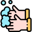 Washing hand icon 64x64