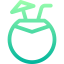 Coconut drink icon 64x64