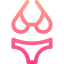 Bikini icon 64x64