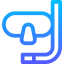 Scuba diving icon 64x64