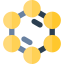 Molecular icon 64x64