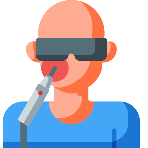 Laser icon