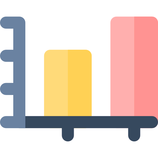 Bar chart icon