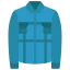 Denim jacket icon 64x64