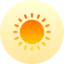 Sun icon 64x64