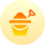 Sand bucket icon 64x64