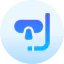 Scuba diving icon 64x64