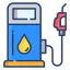 Petrol station icon 64x64