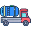 Oil truck Symbol 64x64