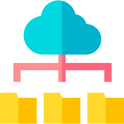 Data transfer icon