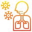 Lungs icon 64x64