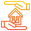 Stay home icon 64x64