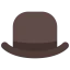 Bowler hat icon 64x64