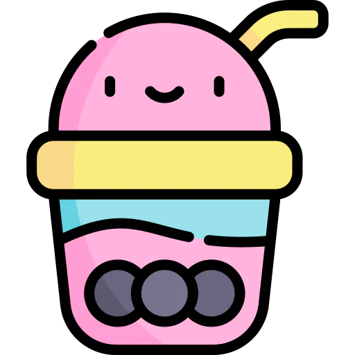 Bubble tea icon