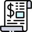 Invoice icon 64x64