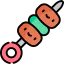 Shish kebab icon 64x64