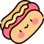 Hot dog icon 64x64
