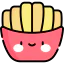 French fries icon 64x64