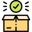 Delivery box icon 64x64