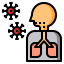 Lungs icon 64x64