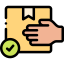 Delivery box icon 64x64