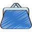 Coin purse icon 64x64