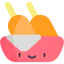 Corn dog icône 64x64