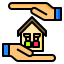 Stay home icon 64x64