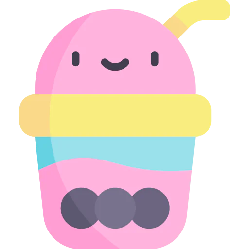 Bubble tea icon