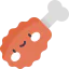 Fried chicken icon 64x64