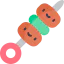 Shish kebab icon 64x64