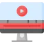 Video stream Symbol 64x64