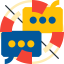 Speech bubble icon 64x64