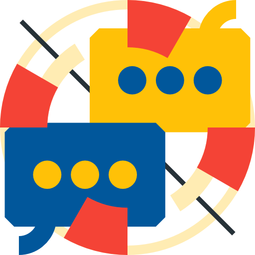Speech bubble icon