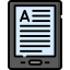 Electronic book biểu tượng 64x64