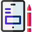 Digital signature ícono 64x64