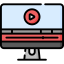 Video stream Symbol 64x64