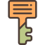 Keyword Symbol 64x64