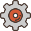 Cogwheel Symbol 64x64